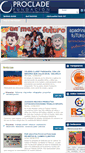 Mobile Screenshot of fundacionproclade.org